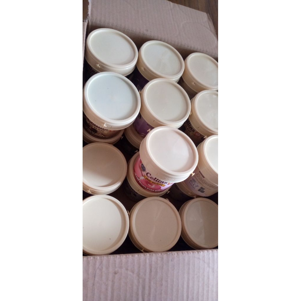 

collins dip glaze coklat glaze coklat lumer saus manis saus donat berbagai rasa kemasan 300 gram murah halal berkualitas