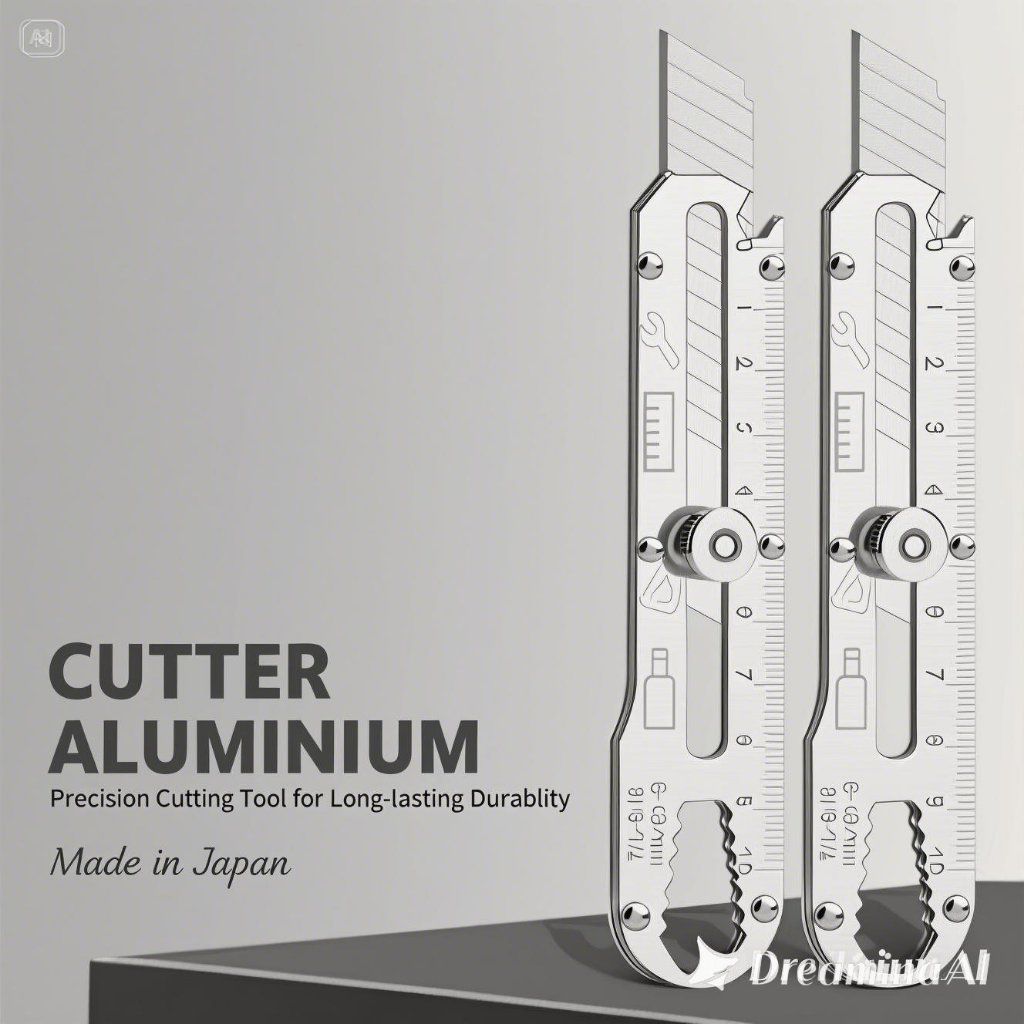 

PISAU CUTTER STAINLESS MULTIFUNGSI | PISAU CUTTER | CUTTER TAJAM | CUTTER ALUMINIUM