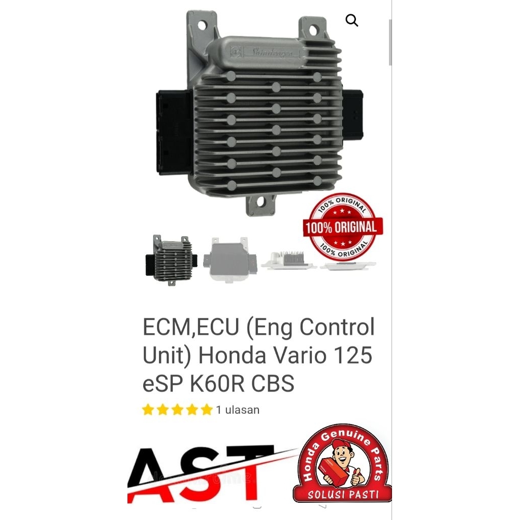 30400K60B71 ECU VARIO125 2018-2022 ORIGINAL