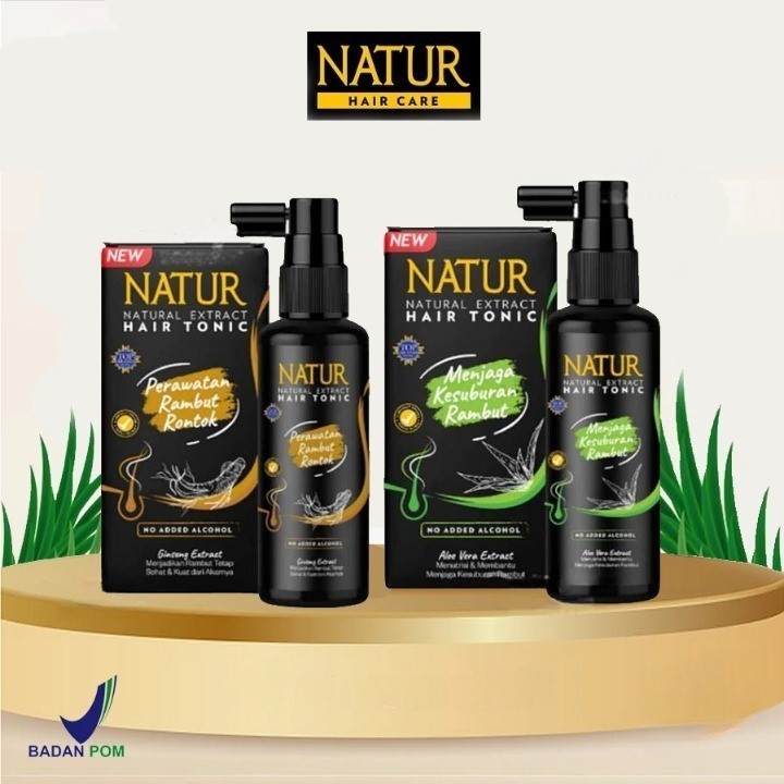 NATUR Hair Care Natural Extract Hair Tonic 90ml / Natur Hair Tonic
