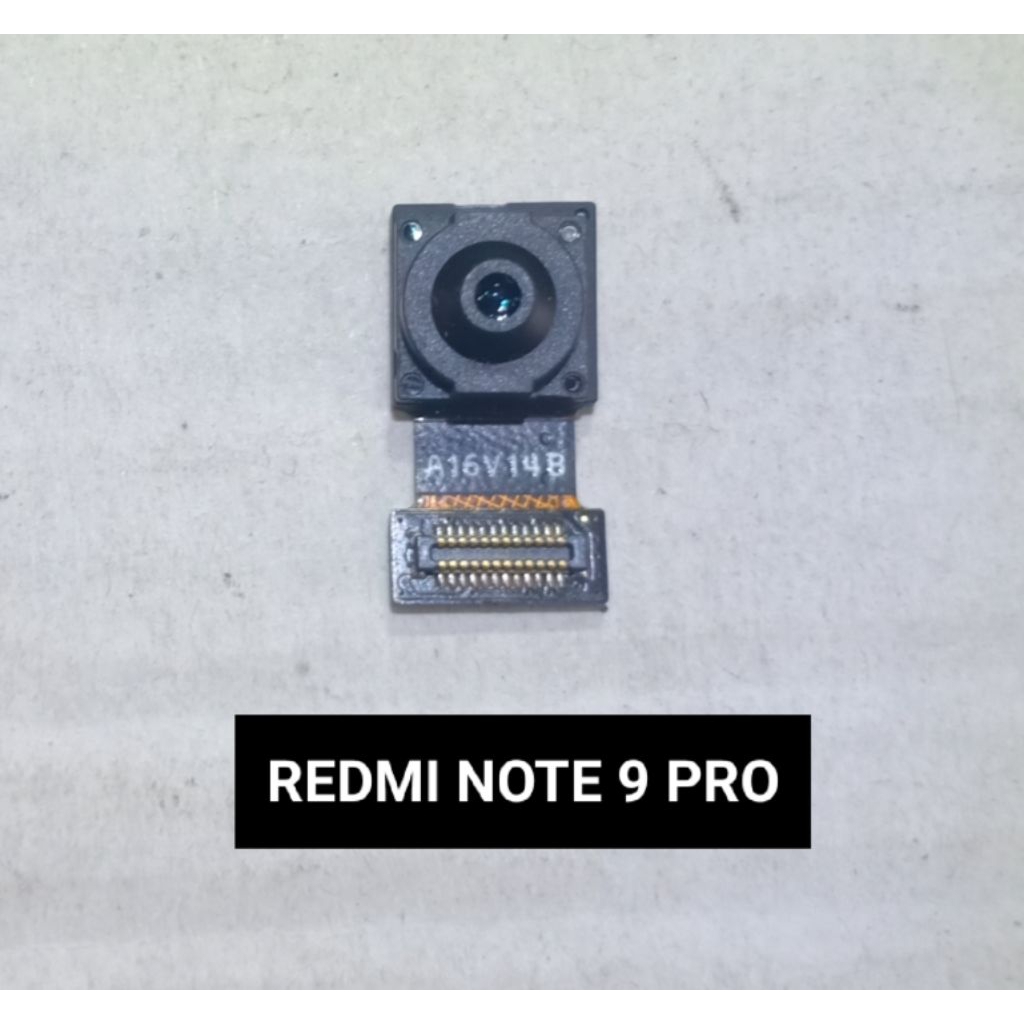 KAMERA REDMI NOTE 9 PRO  copotan