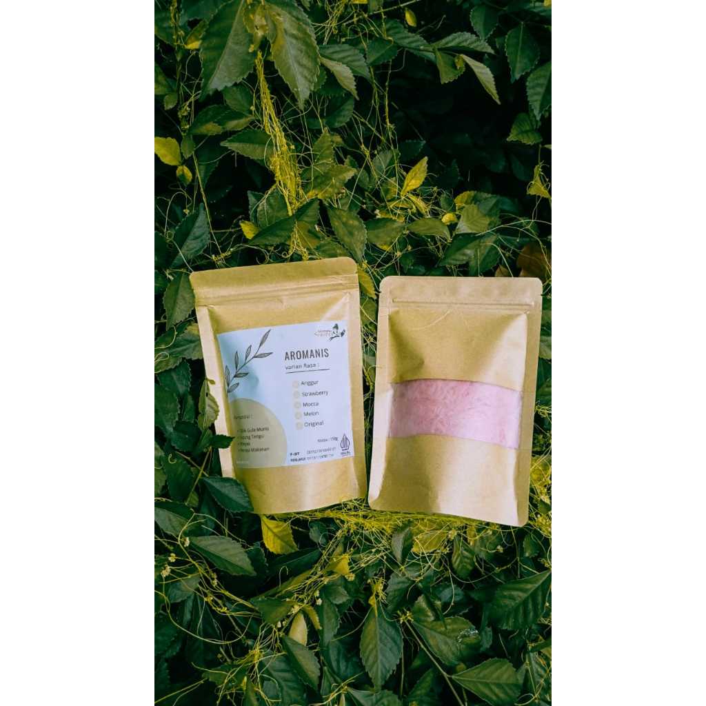 

Aromanis Srikandi Premium 5 Varian Rasa (Anggur, Melon, Mocca, Strawberry, Original)