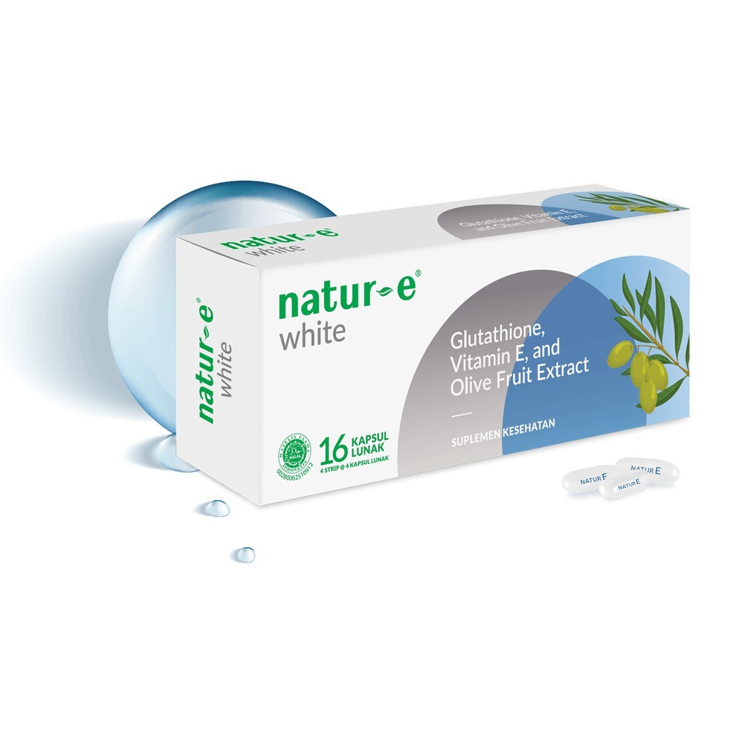 NATUR E WHITE 32 KAPSUL