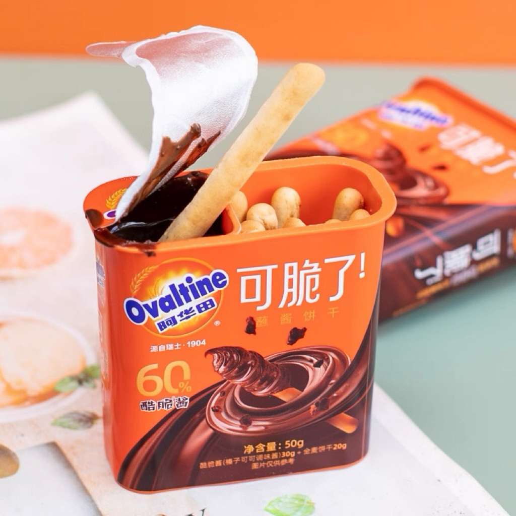 

Ovaltine Dip n Go Coklat Stik Nyam Nyam Cocol Snack China