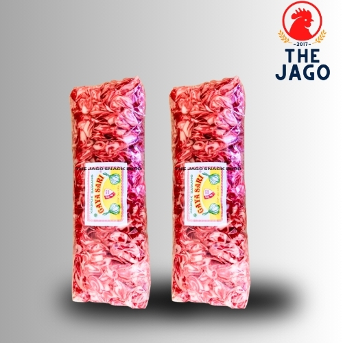 

Kerupuk Mambo Sakura Merah 1 Ball - Camilan Unik Warna Meriah