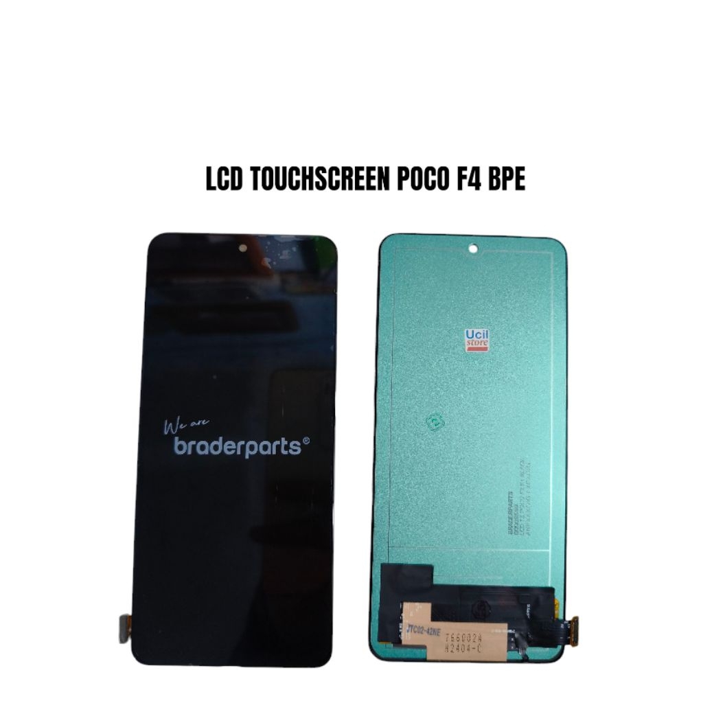 LCD TOUCHSCREEN POCO F4 BPE