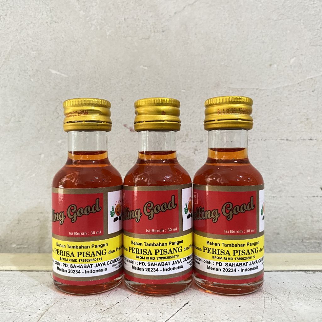 

Smelling good perisa PISANG dan pewarna 30 ml | perisa pisang | essence pisang