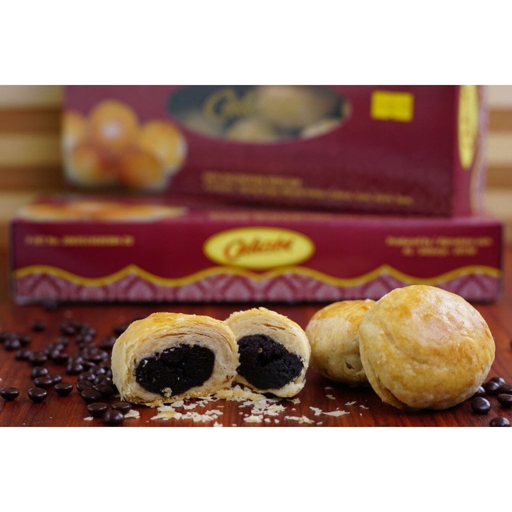 

PIA CRISPY CALISTA Rasa Coklat