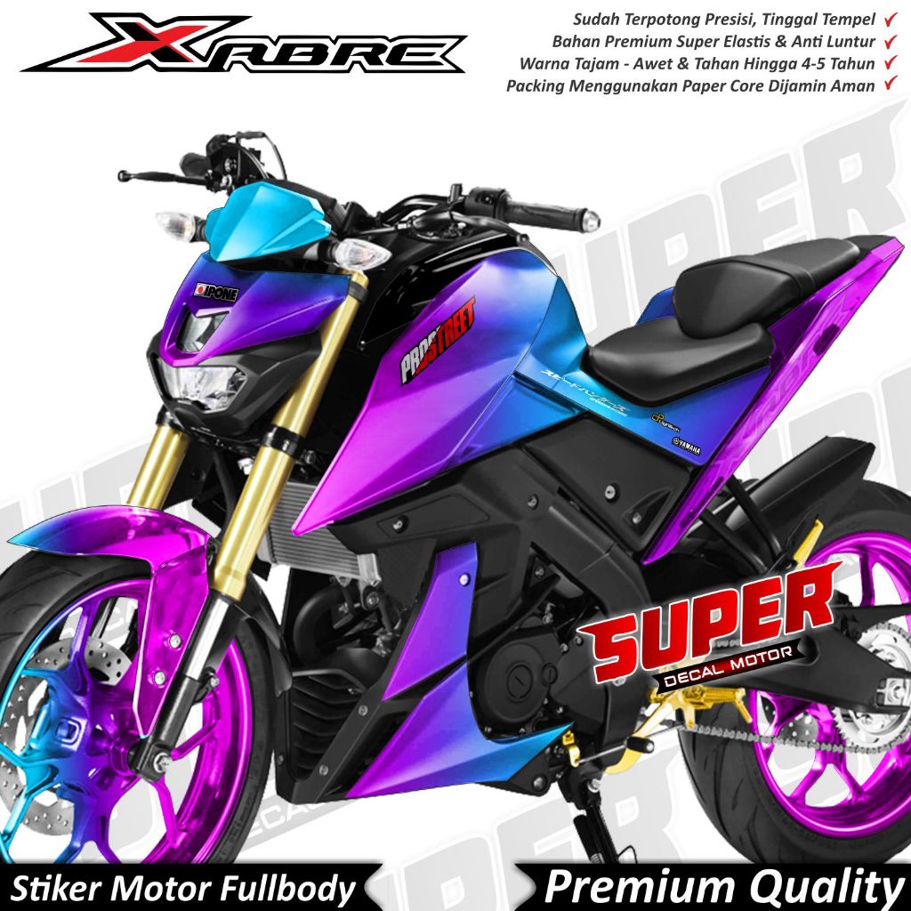 TERBARU Stiker Decal XABRE Full Body Variasi Konsep BGN