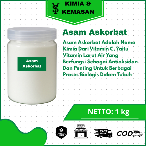 

Ascorbic Acid / Asam Askorbat / Vitamin C (1kg)
