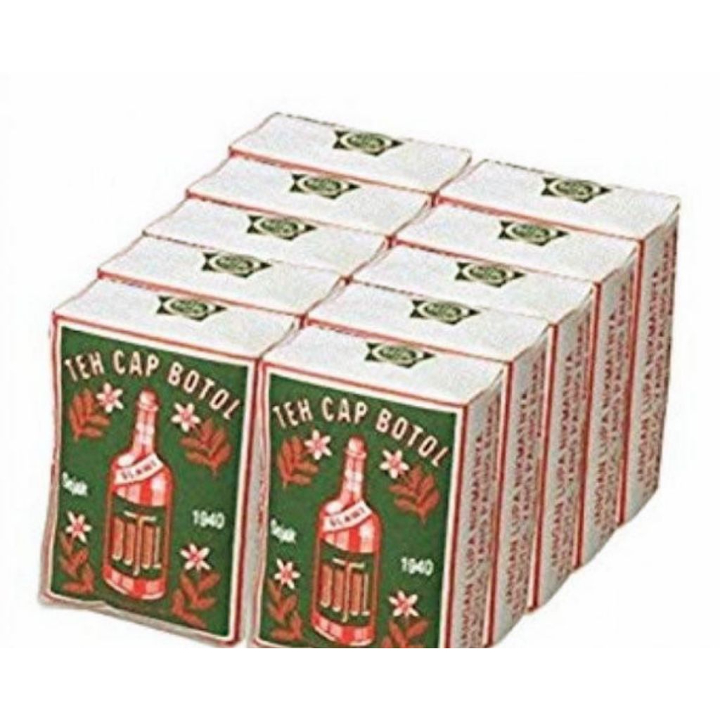 

Teh botol kecil serbuk