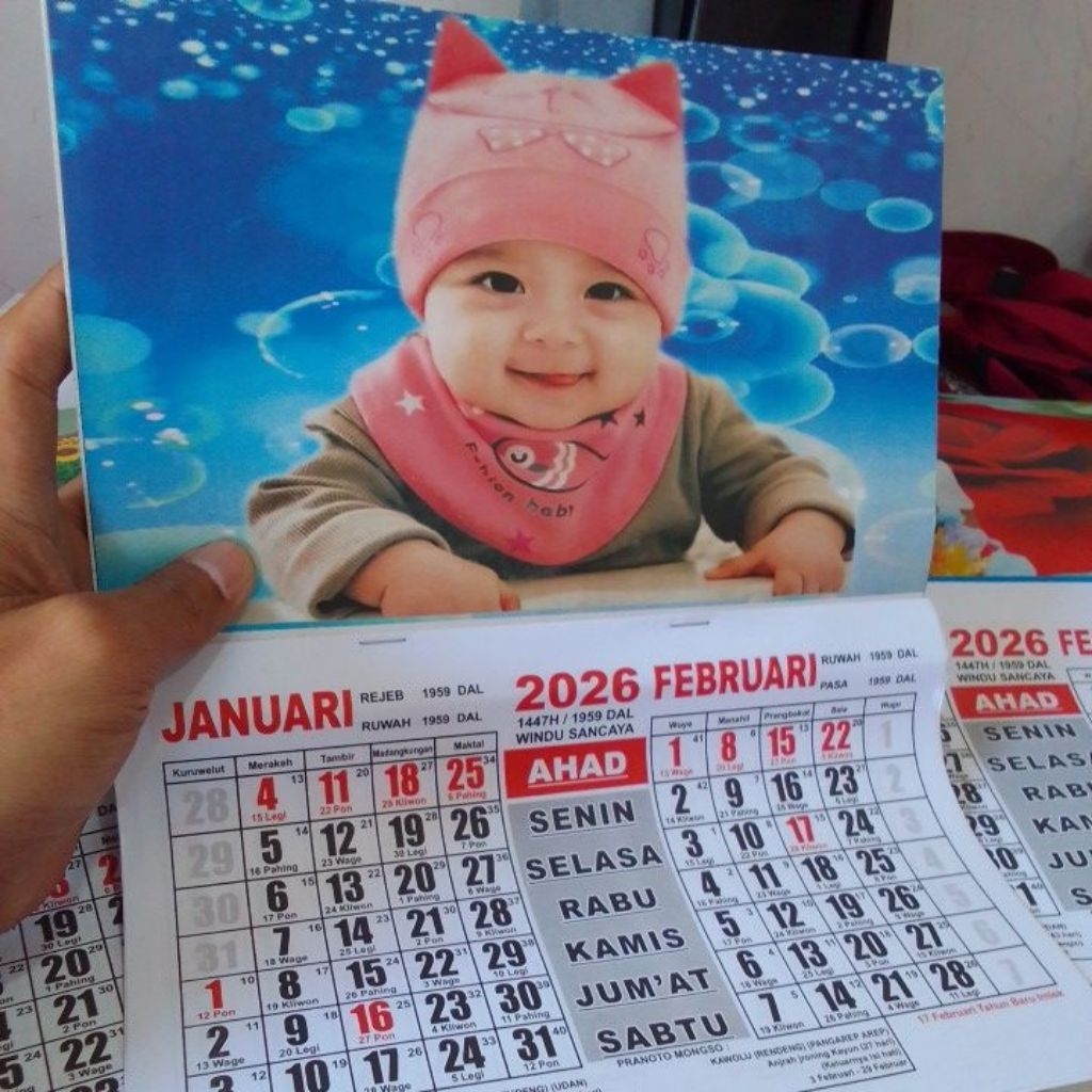 

Kalender Wukon 2026 ( HANYA DIKAITKAN DENGAN STAPLES ) Disertai Pranata Mangsa