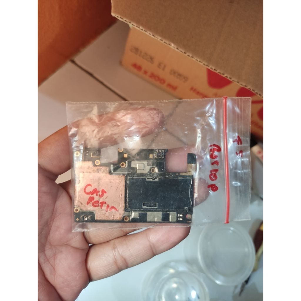 MESIN OPPO F5 BOOTLOP PERAWAN