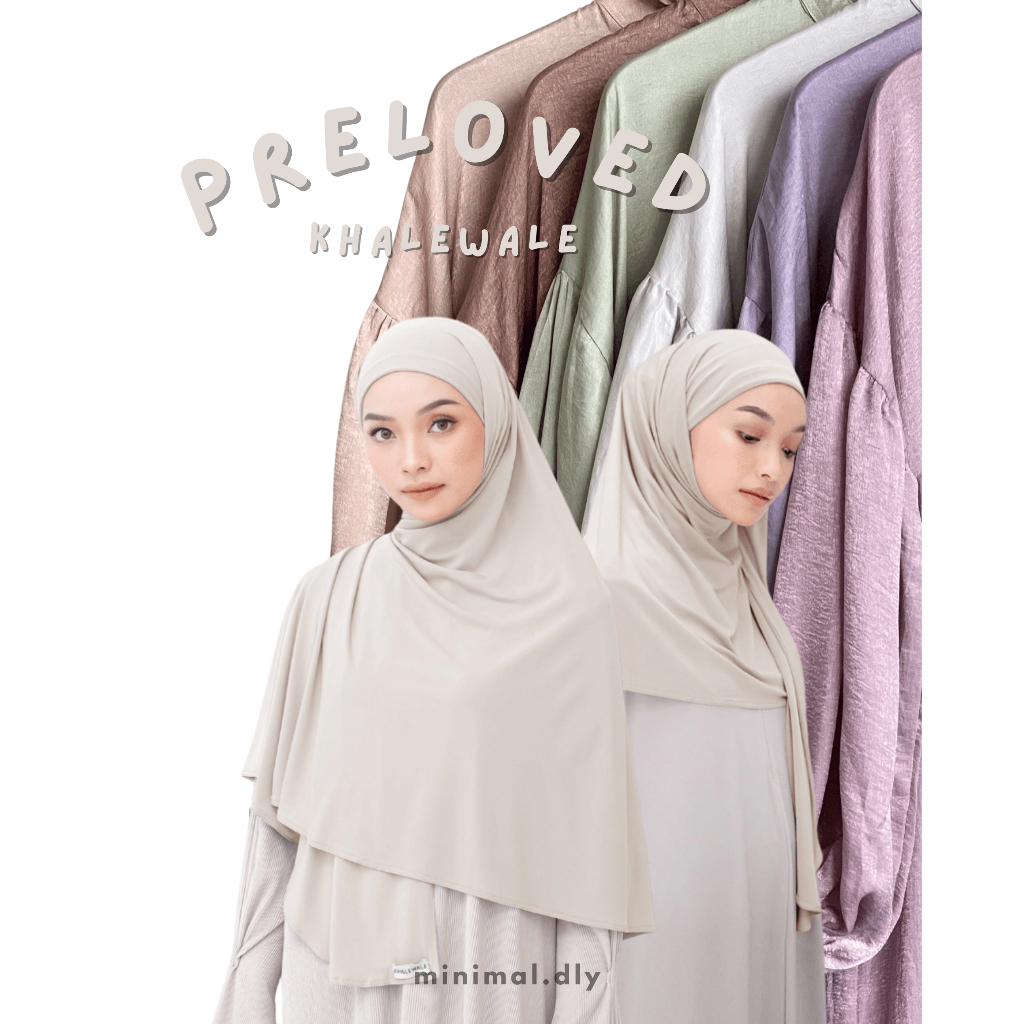 [ PRELOVED ] Khalewale Mecca Instan | Beyza Set | Tatjana Dress