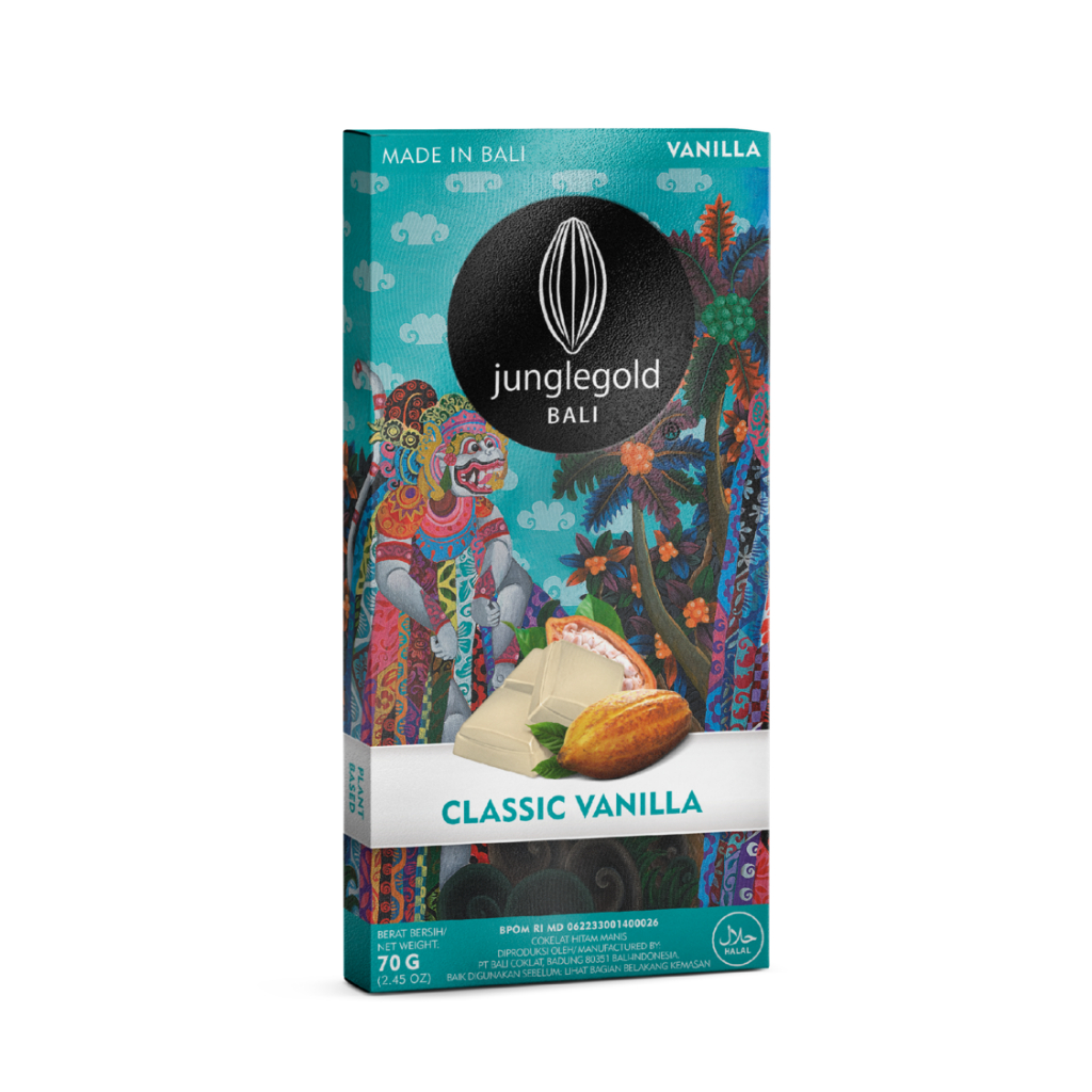 

JUNGLEGOLD Classic Vanilla 70G
