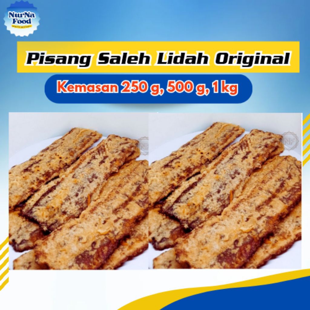 

Pisang Sale Lidah Enak Legit Manis {Kemasan 250 g, 500 g, 1 kg}
