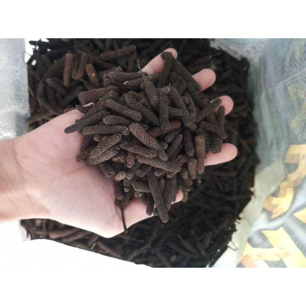 

Cabe jawa, cabe jamu, cabe puyang, cabe jawa kering, kualitas super 1kg