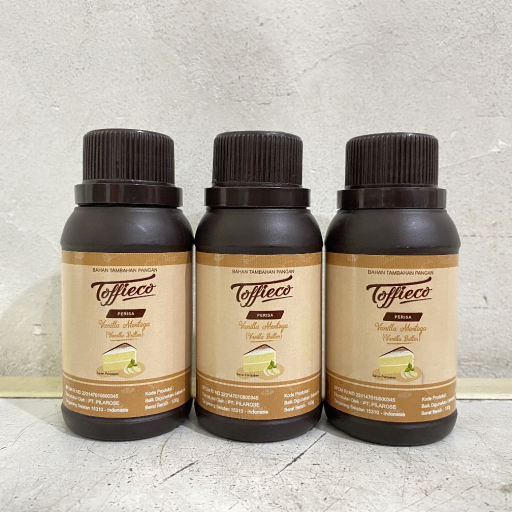 

Toffieco perisa VANILLA BUTTER 100 ml | toffieco vanilla butter | perisa vanilla butter