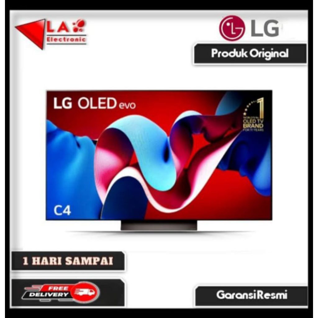 LG OLED65C4PSA OLED 65 INCH Smart TV UHD 4K OLED65C4 65C4PSA 65C4 EVO