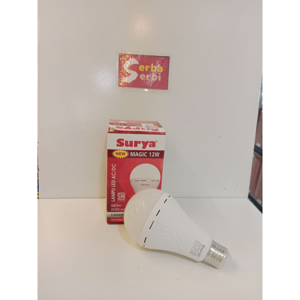 *LAMPU AC/DC EMERGENCY*Lampu led bulb ac/dc magic