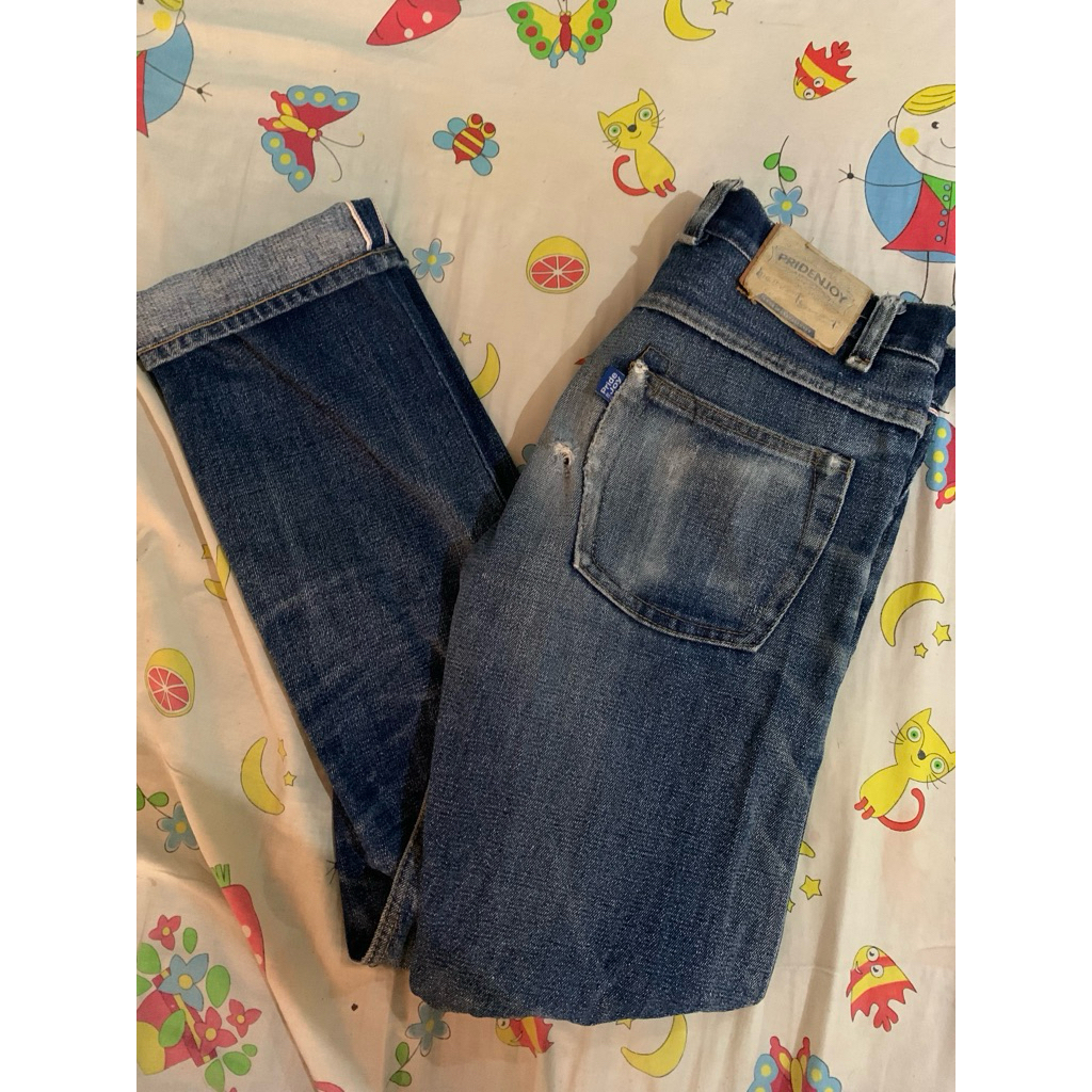 Celana pnj selvedge 2