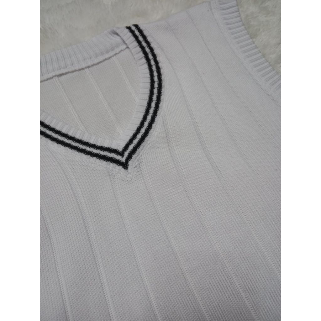 rajut anak kaos seragam sekolah kelas 3 4