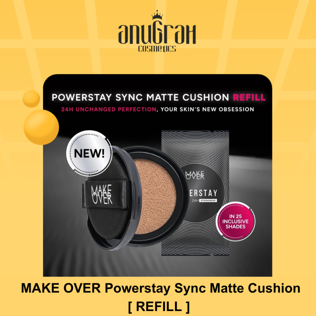 MAKE OVER [ REFILL ] Powerstay [SYNC MATTE] Cushion