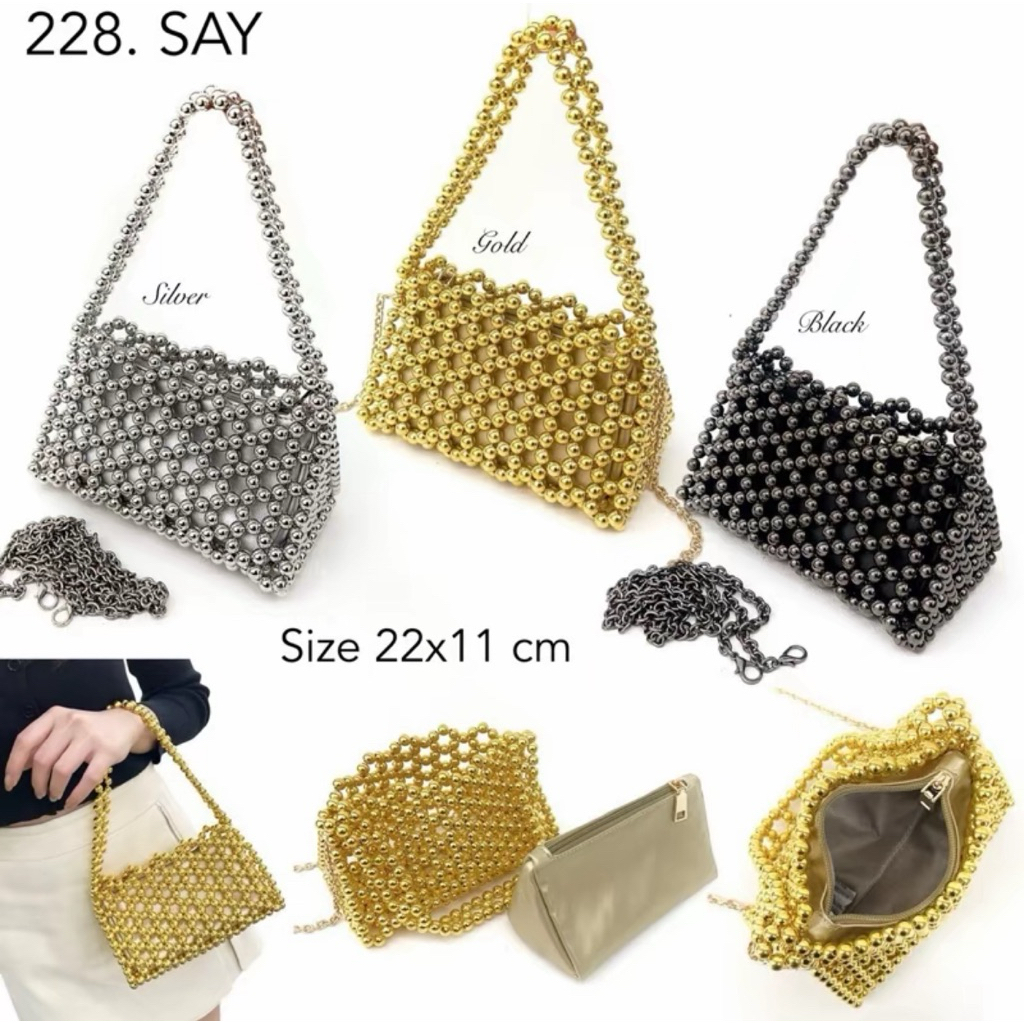 Tas pesta Kondangan Wanita Import Mutiara 228