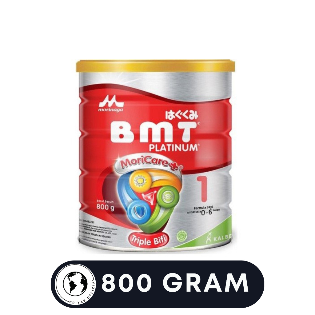 

Morinaga BMT Platinum 800gram