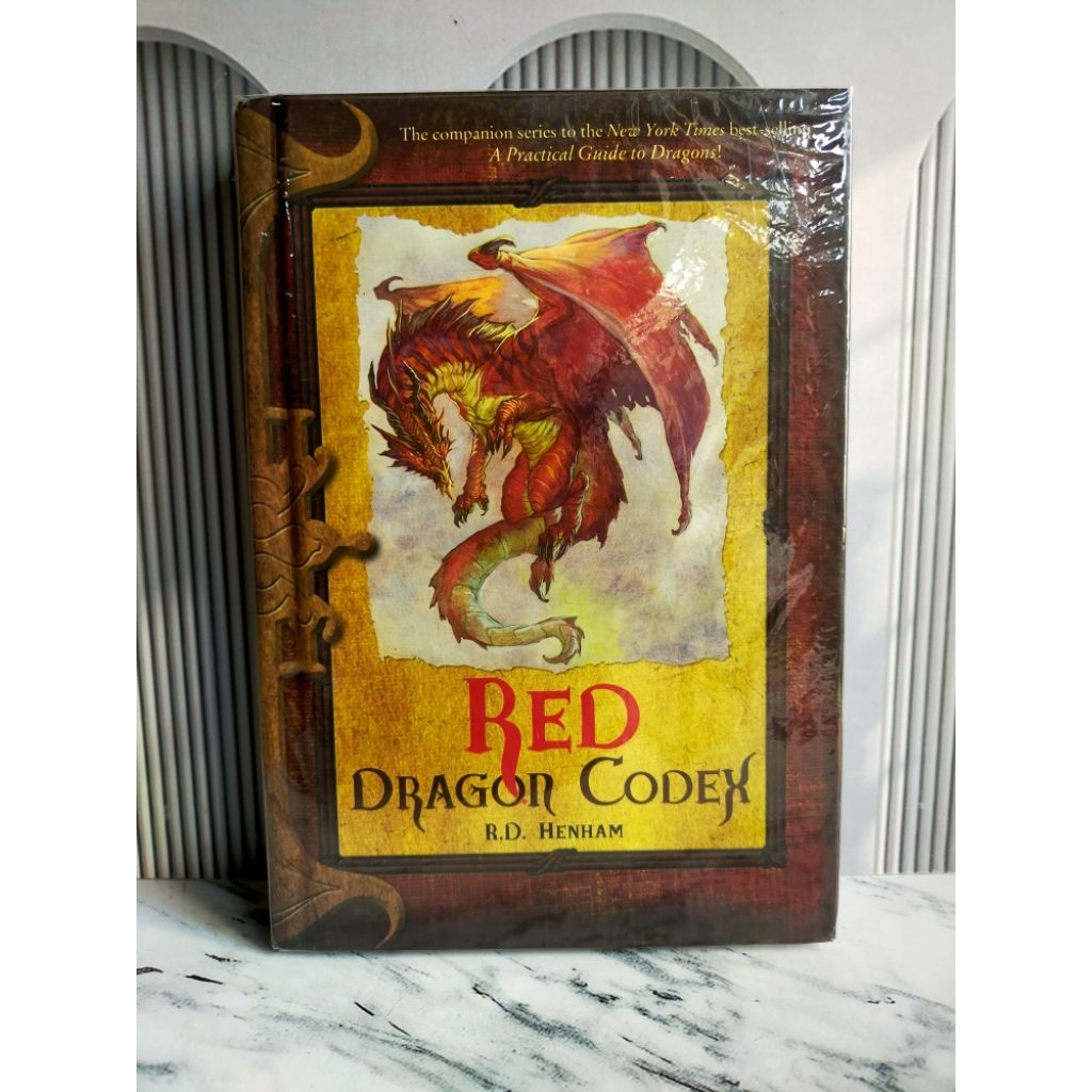 Novel Import Red Dragon Codex by R.D. Henham Original