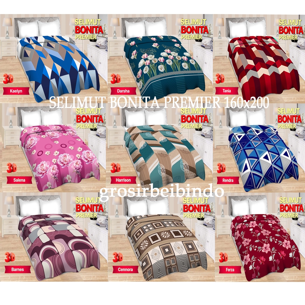 SELIMUT BONITA PREMIER 160x200 ORIGINAL
