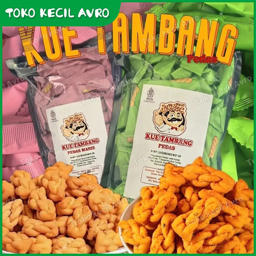 

Kue Untir Kecil Renyah Kekinian - Cemilan Asin Enak, Cocok untuk Santai & Sarapan- 100% Buatan Tangan, Kemasan Kecil Terpisah