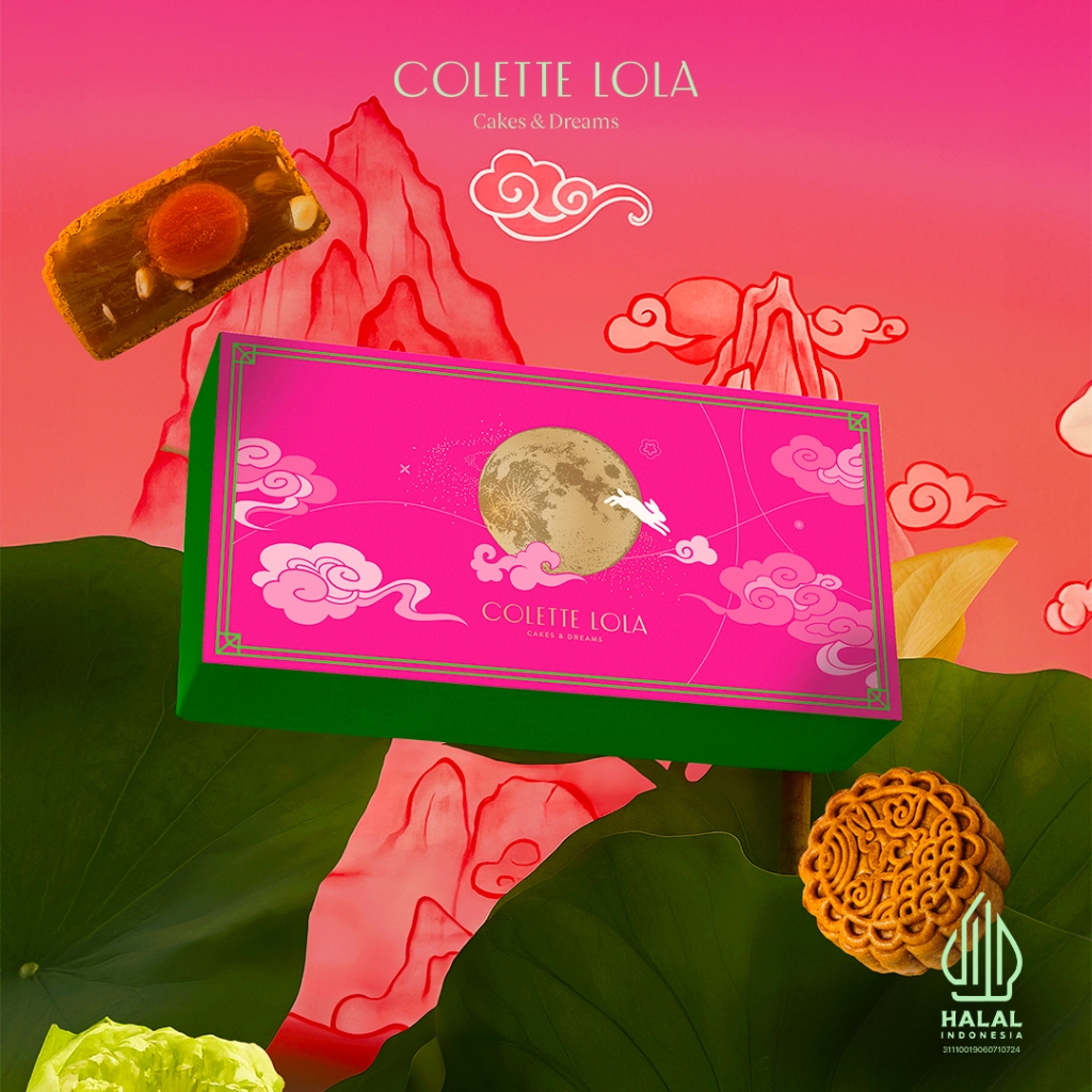 

Colette Lola Kue Bulan / Mooncake Hampers