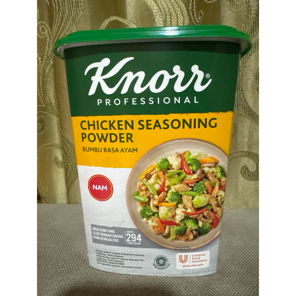 

KnorrChiken Seasoning Powder 1 kg Rasa Ayam Asli