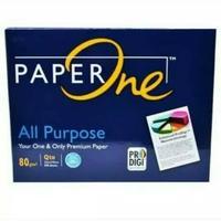 

JUAL HVS 80 GSM A4 PAPERONE