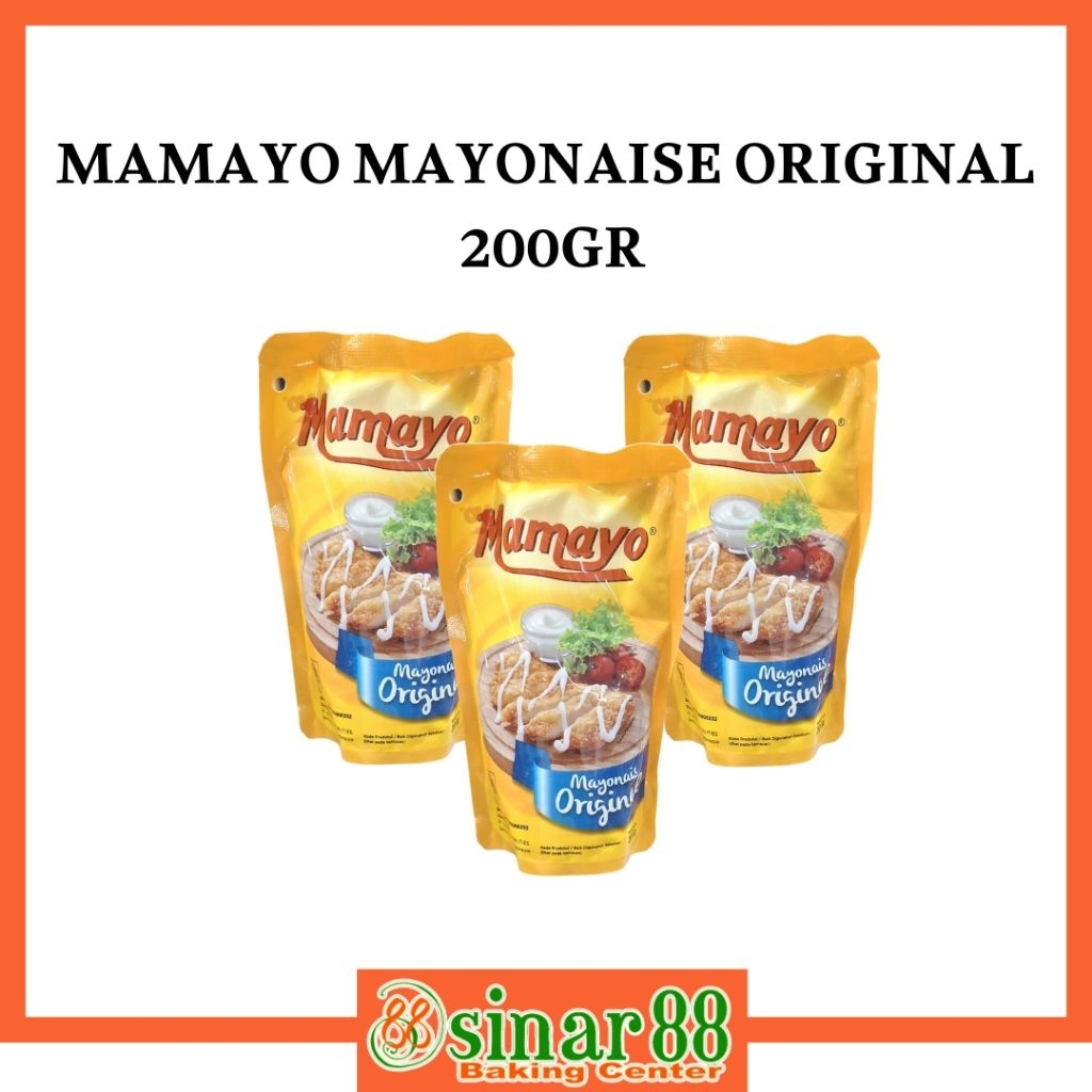 

MAMAYO MAYONAISE ORIGINAL 200GR