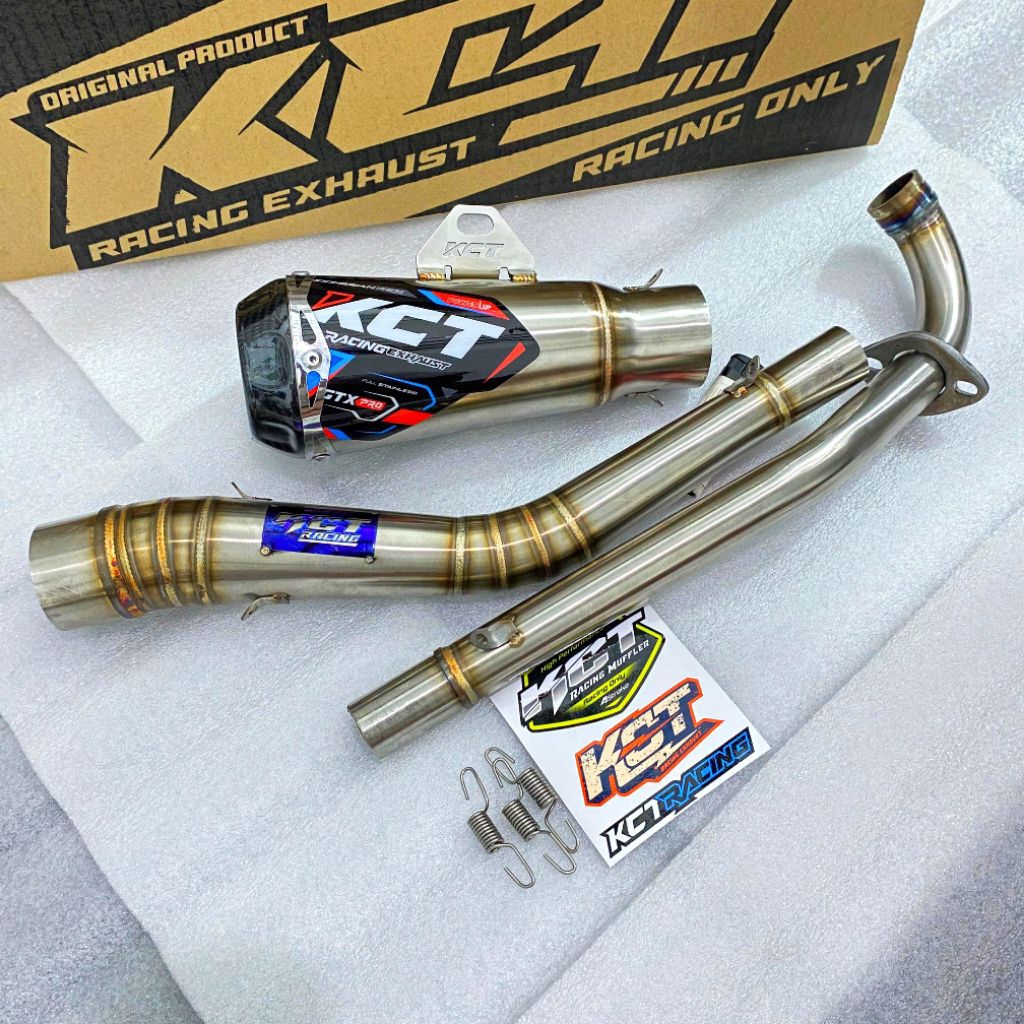 KNALPOT RACING TAXI GABAH ORIGINAL KCT RACING