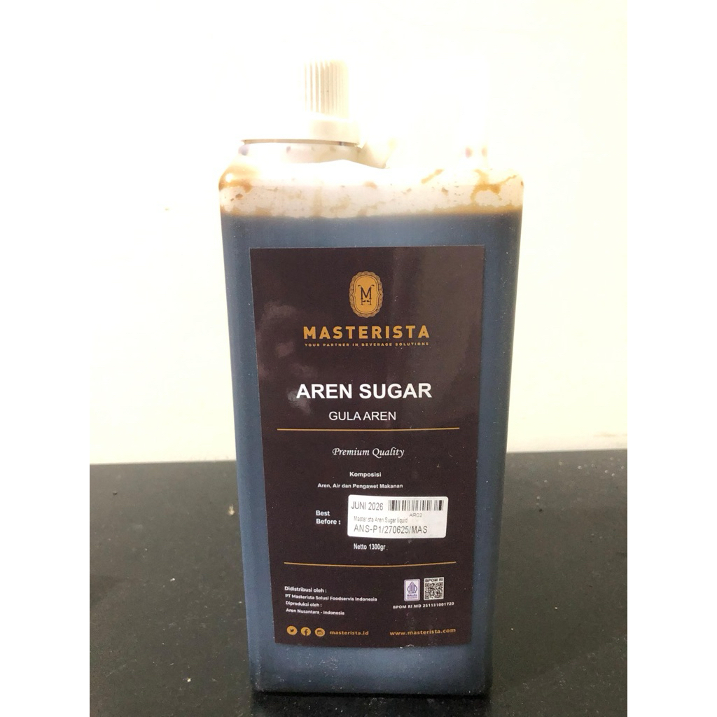

Masterista Aren Sugar / Gula Aran Murah Kualitas Premium / Gula Cair Premium