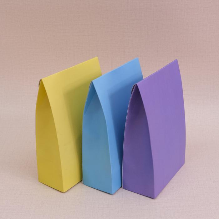 

Paper Bag Kantong Kertas Roti Kue Warna ukuran 13x6x18 cm