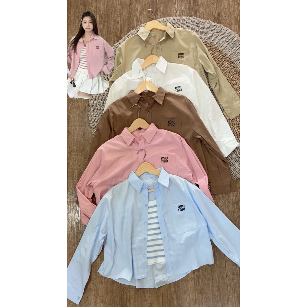 kemeja import London girl