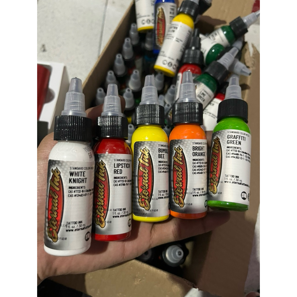 TINTA TATTOO ETERNAL INK 30ml/1oz ORIGINAL | ETERNAL INK TATTOO | ETERNAL TATTOO INK | ETERNAL INK T