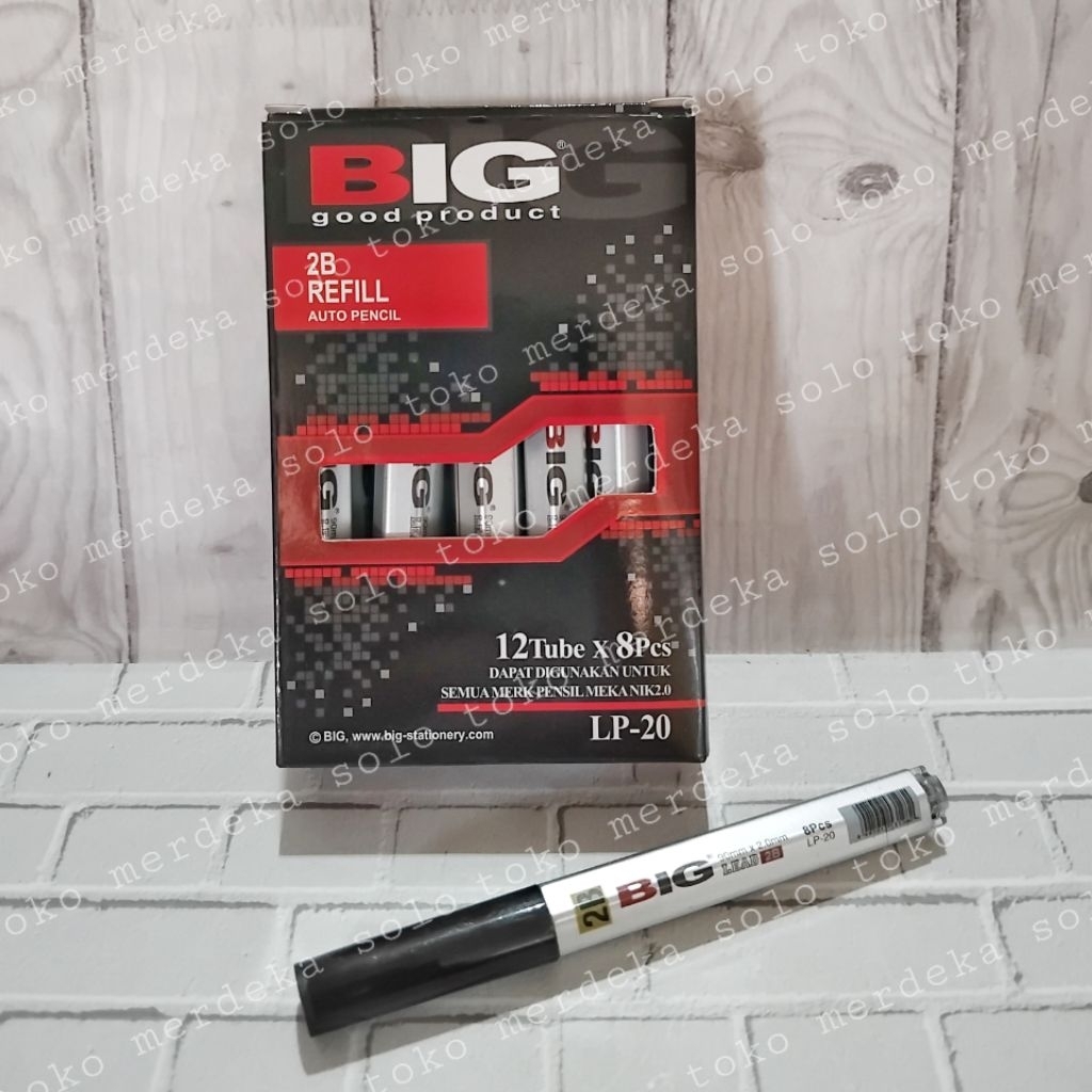 Isi Pensil Mekanik Big 2.0