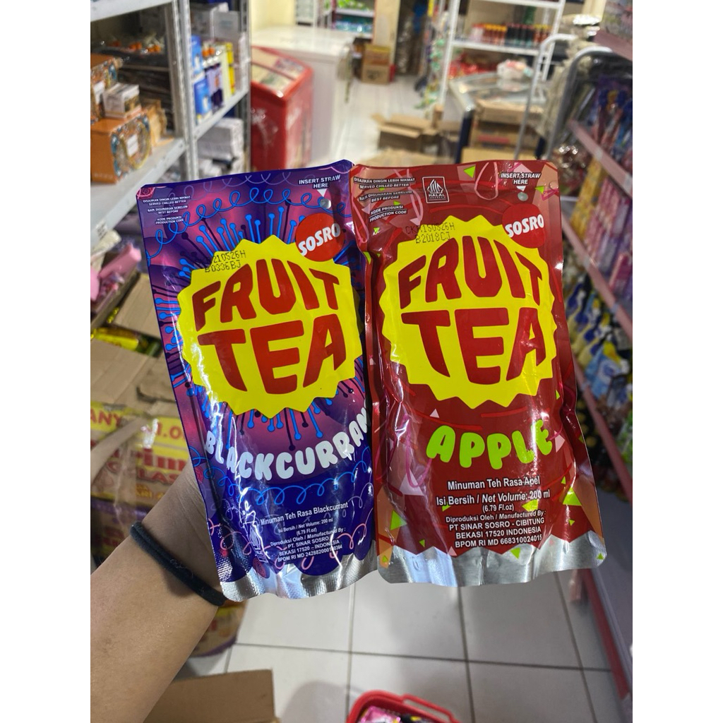 

Fruit Tea - Isi 5pcs