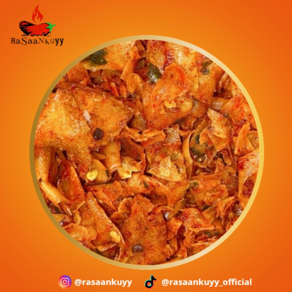 

Makroni Gila,Basreng Melet,Keripik Sadis