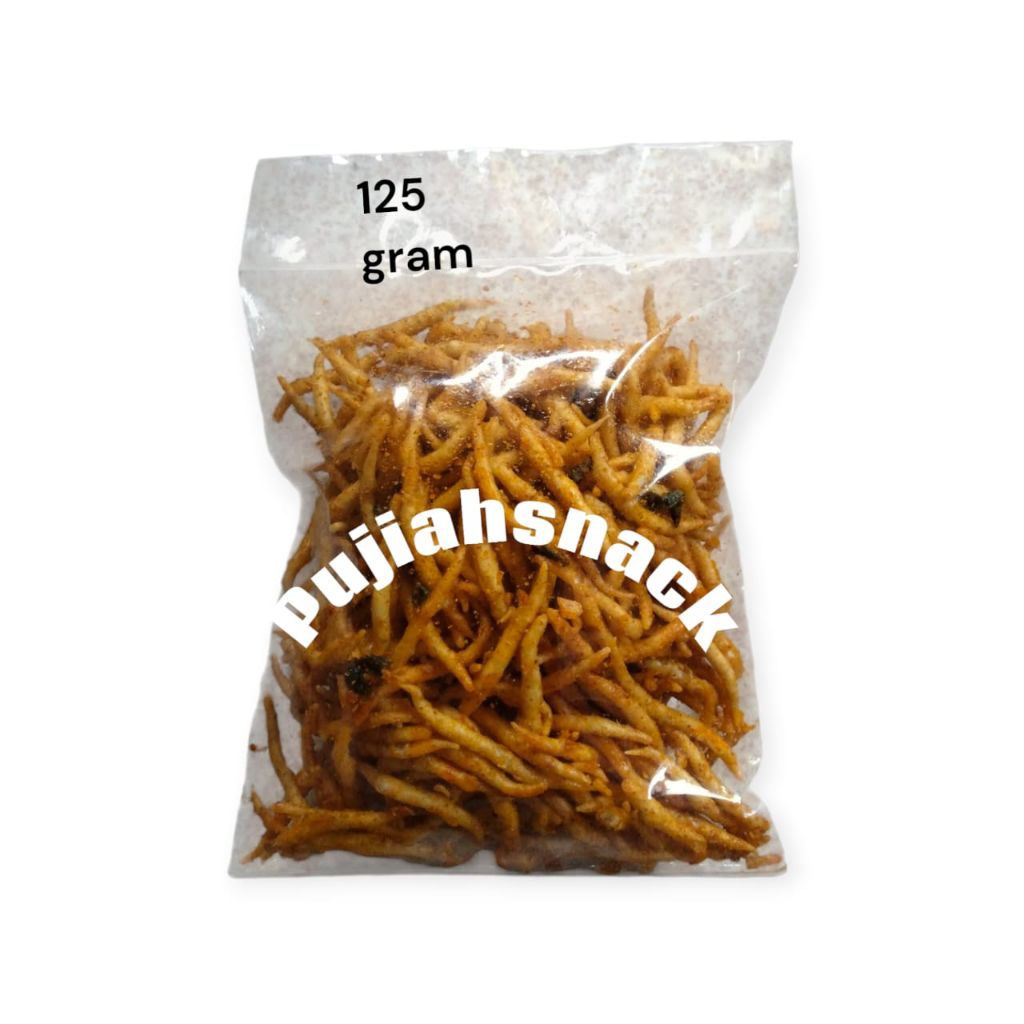 

Citruk Bumbu pedas aroma bawang daun jeruk/Citruk pedas asin 125 gram