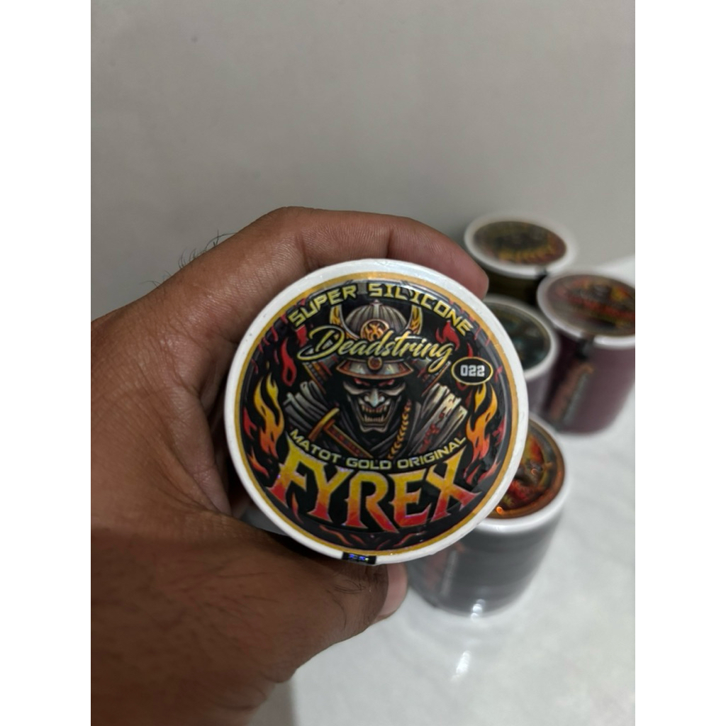 Gelasan Matot FYREX Gold Original 022mm