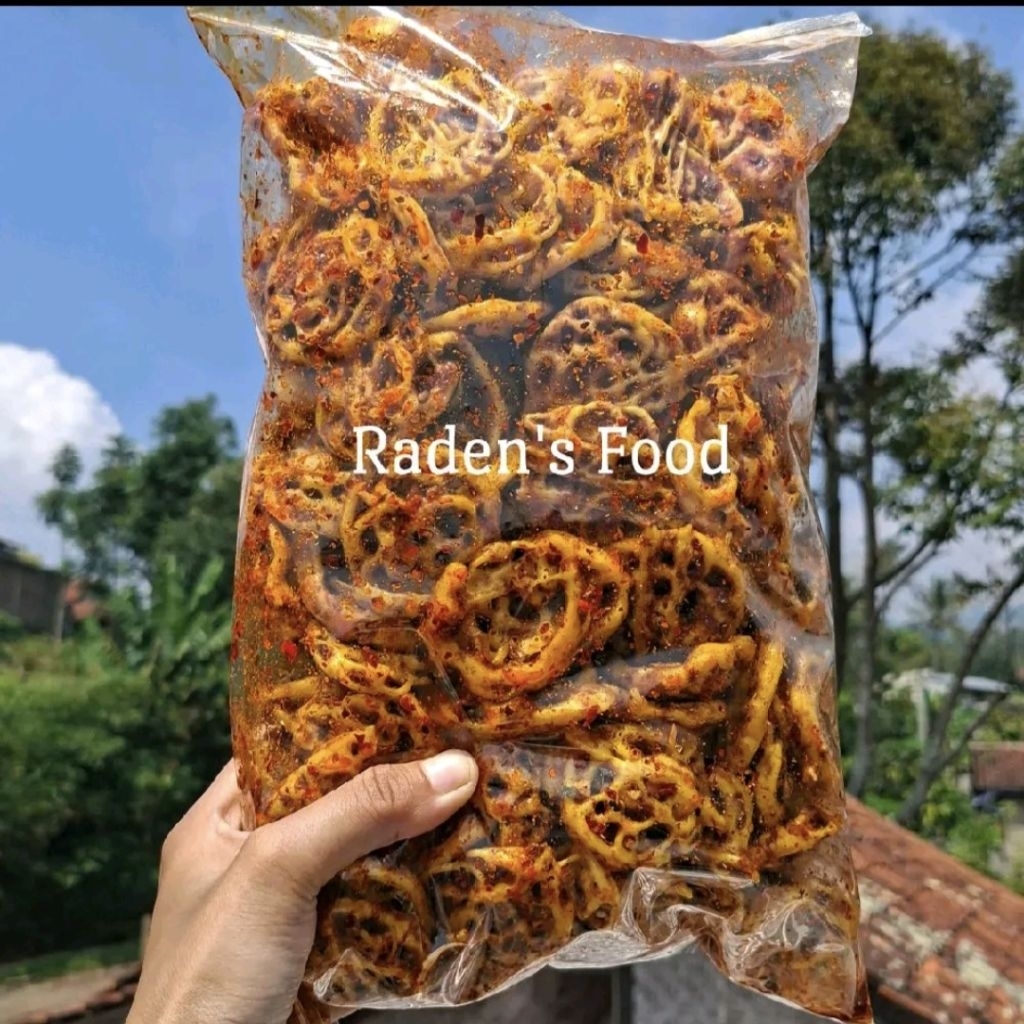 

Seblak Kerupuk Mie Cikruh Pedas Daun Jeruk 1Kg