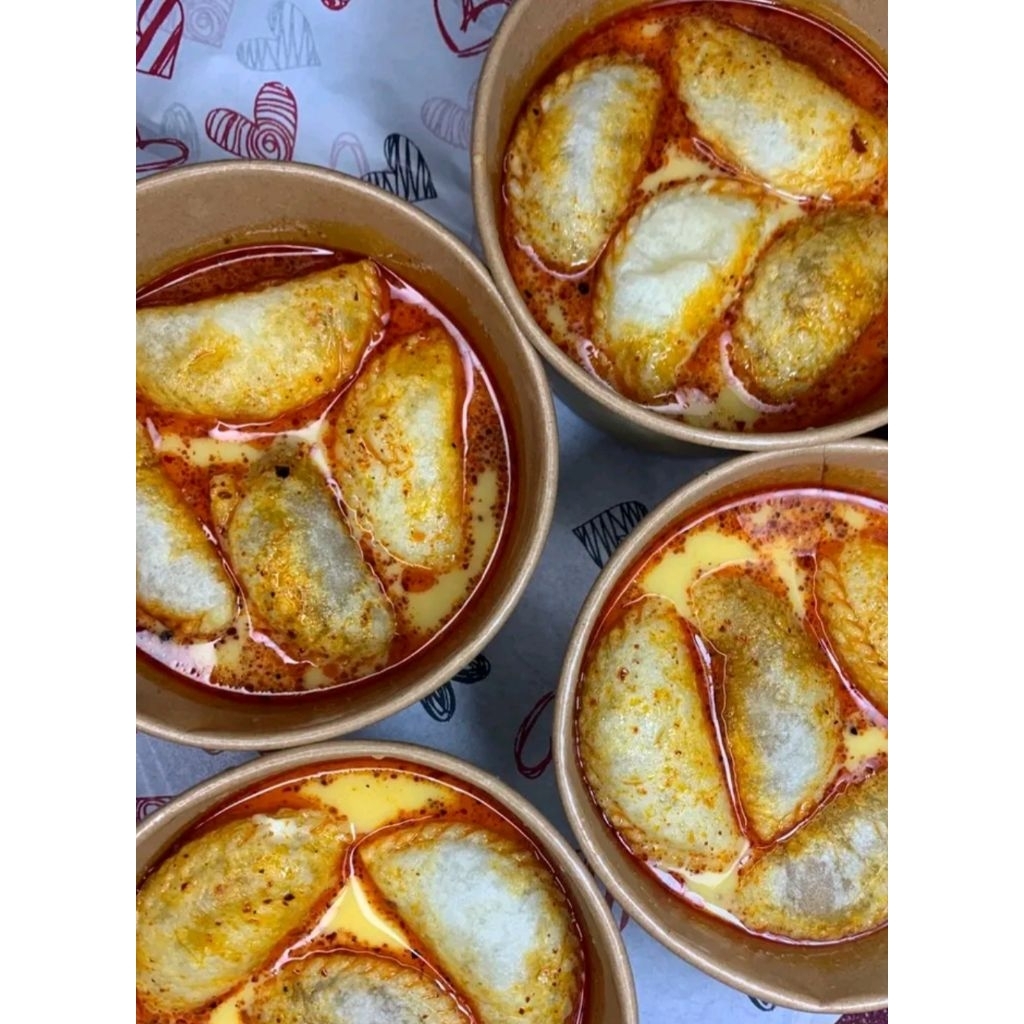 

Cireng kuah keju creamy -Frozen food- /by Naravfood_