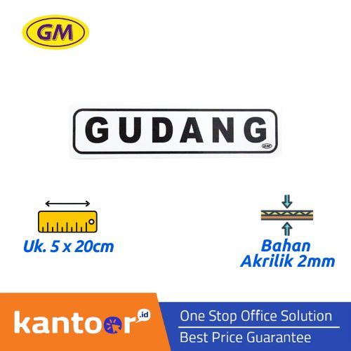 

GM LABEL GUDANG (KECIL)