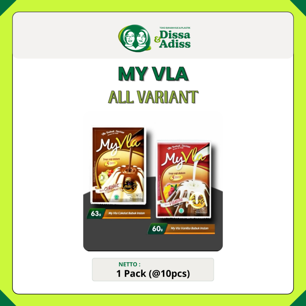 

MY VLA PUDING NUTRIJELL 60 GRAM COKELAT VANILA BUBUK INSTAN POWDER MURAH VANILLA BOX SACHET - Tobaqdissa